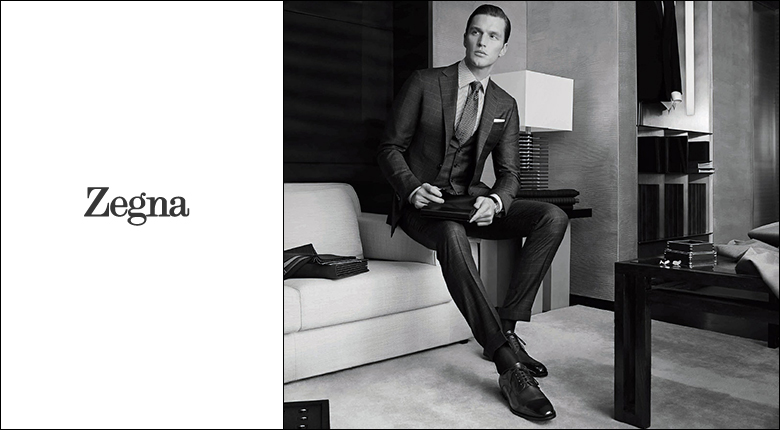Zegna — итальянский модный лейбл мужской одежды, обуви