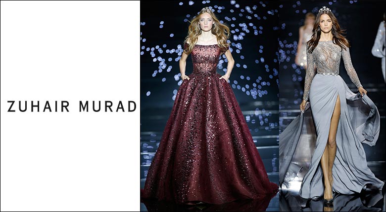 Zuhair Murad (Зухаир Мурад)  вечерние платья, платья для коктейлей, свадебные платья